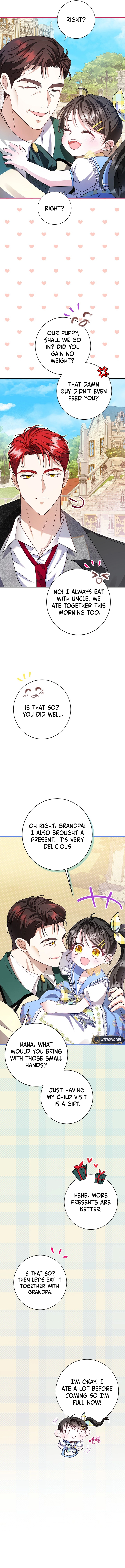 I Live With My Villain Uncle Chapter 3 Page 15